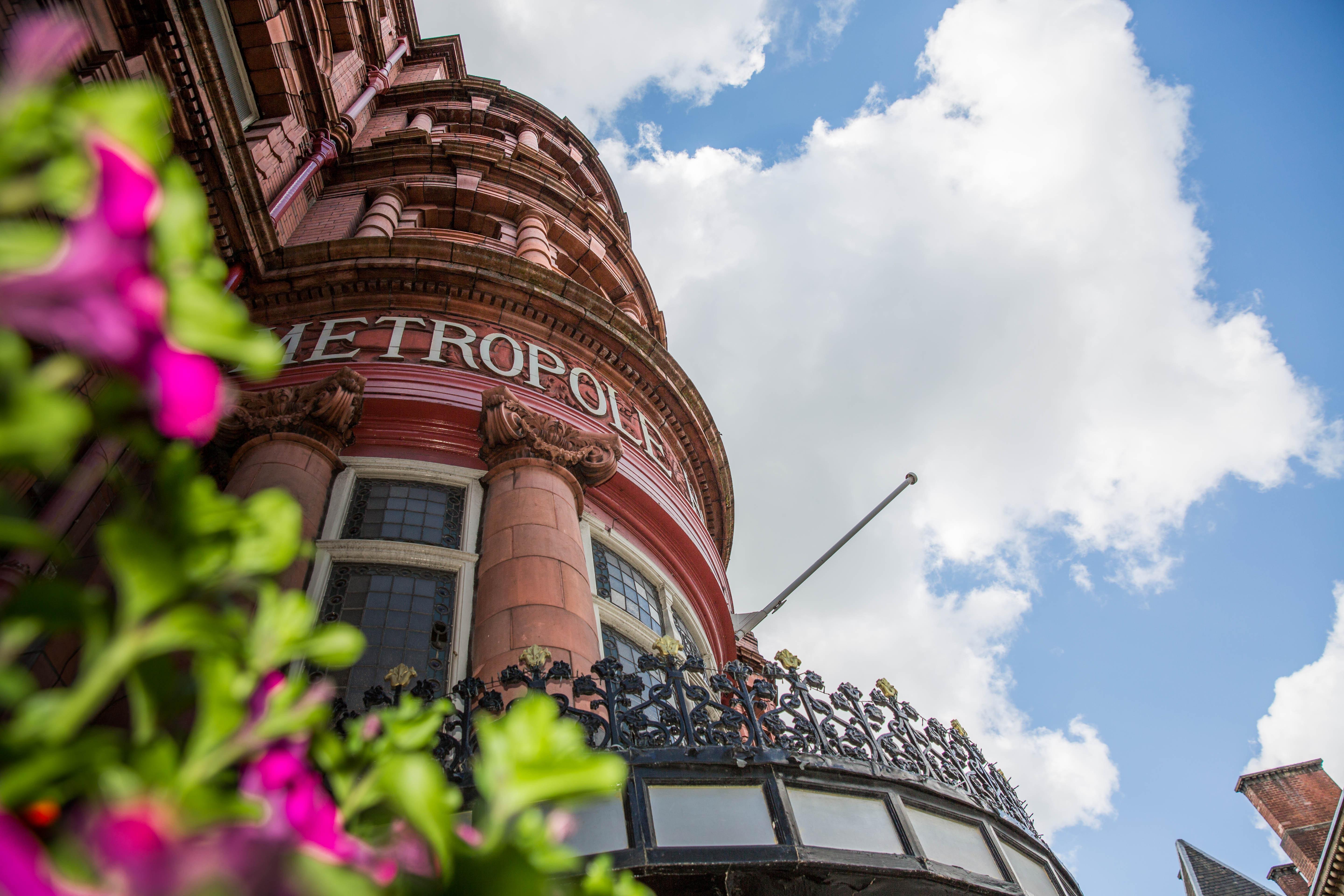 The Met Hotel Leeds Exterior foto