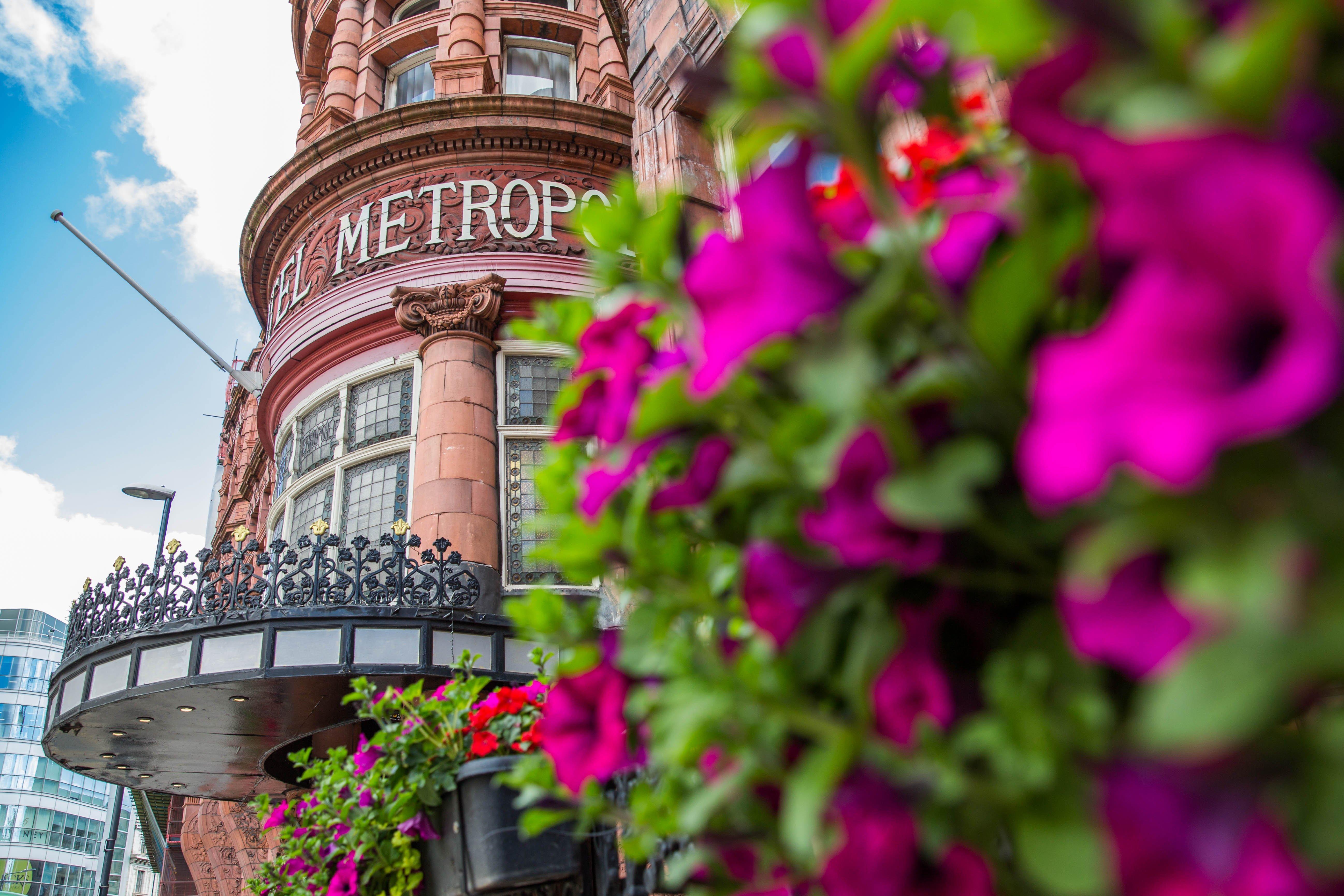 The Met Hotel Leeds Exterior foto