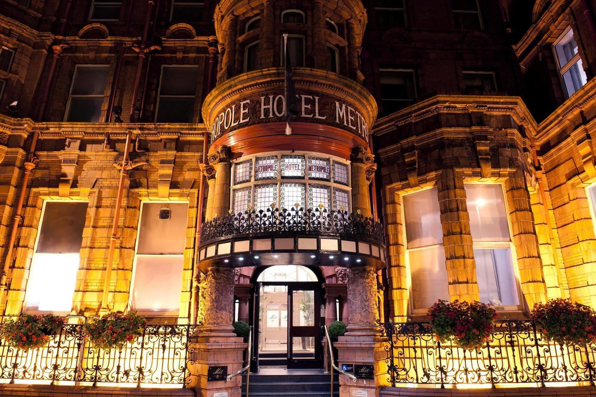 The Met Hotel Leeds Exterior foto